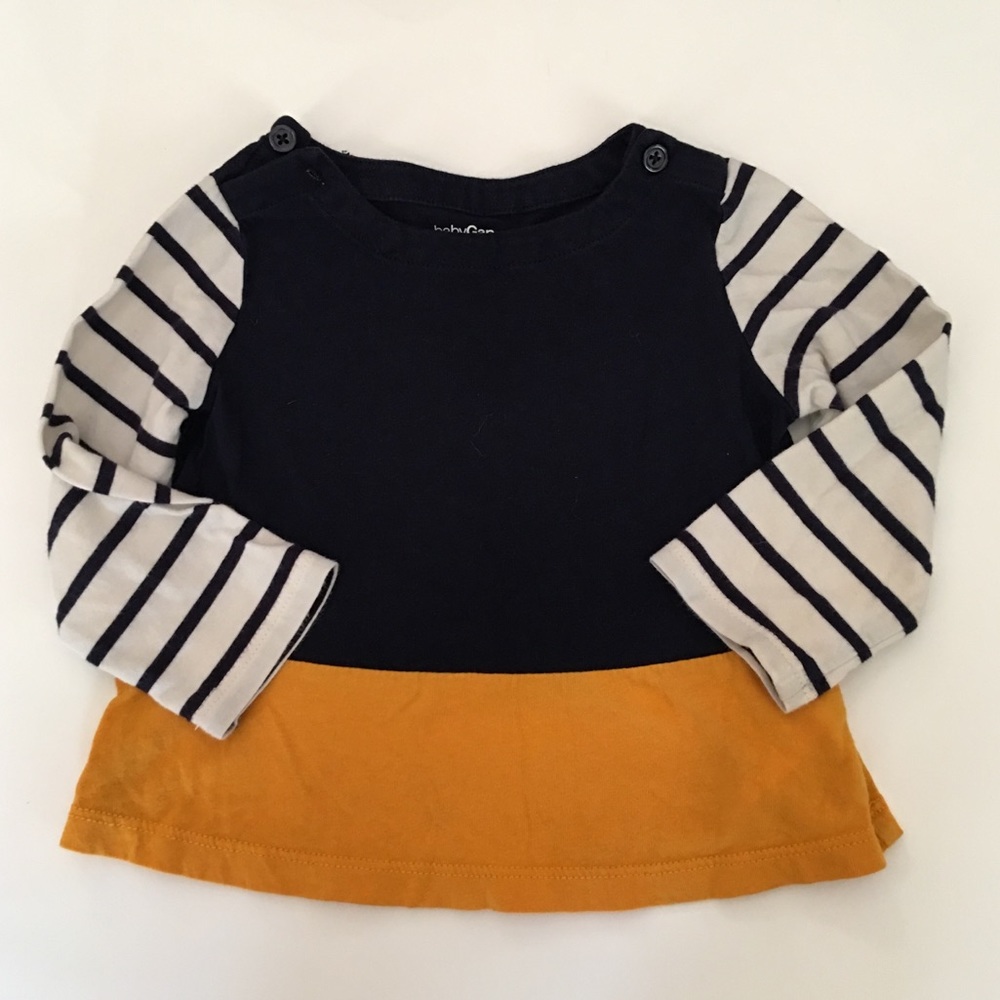 Gap peplum top 💕